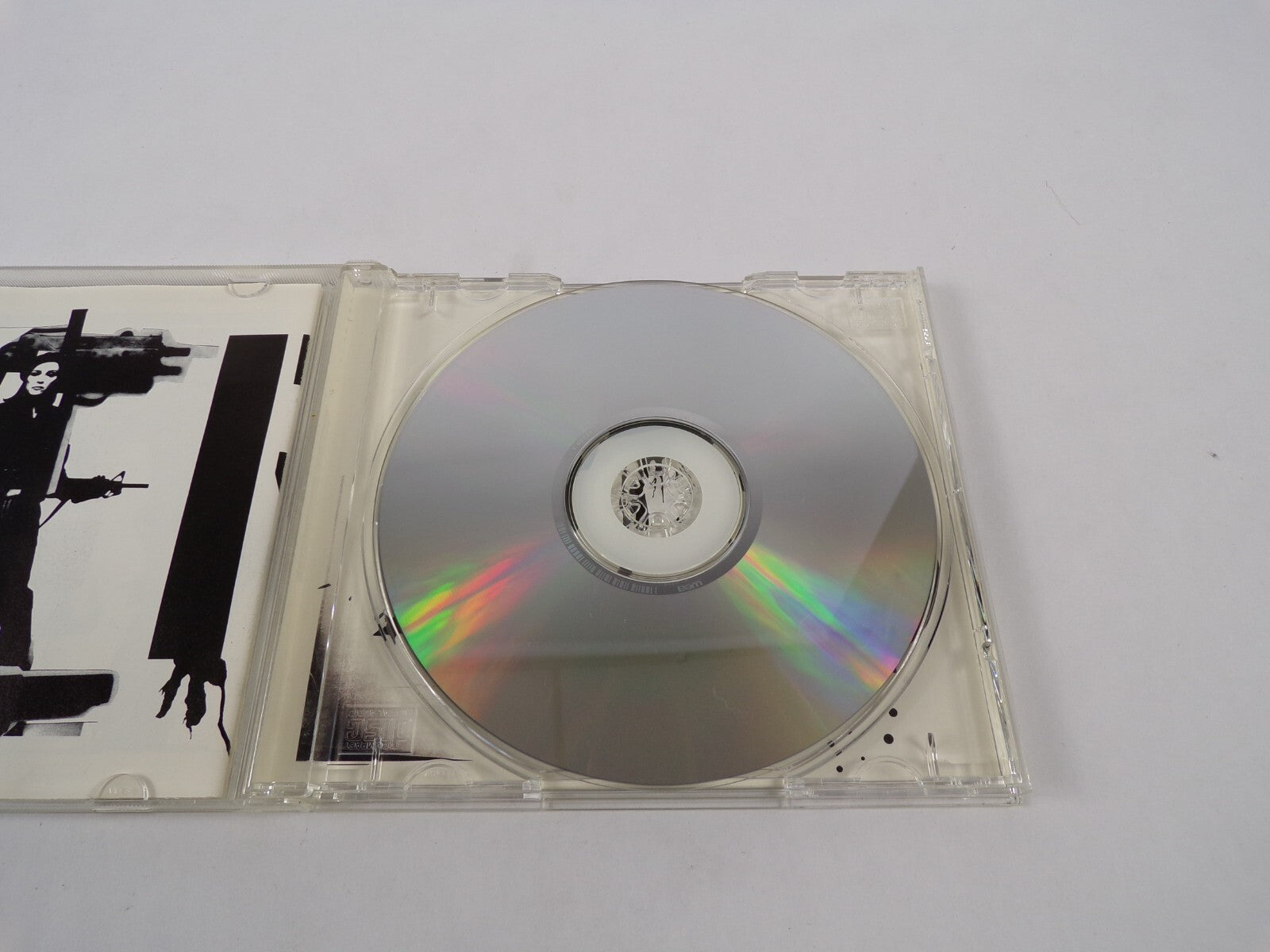 Madonna American Life Parental Advisory Explicit Content Hollywood I'm So CD#59