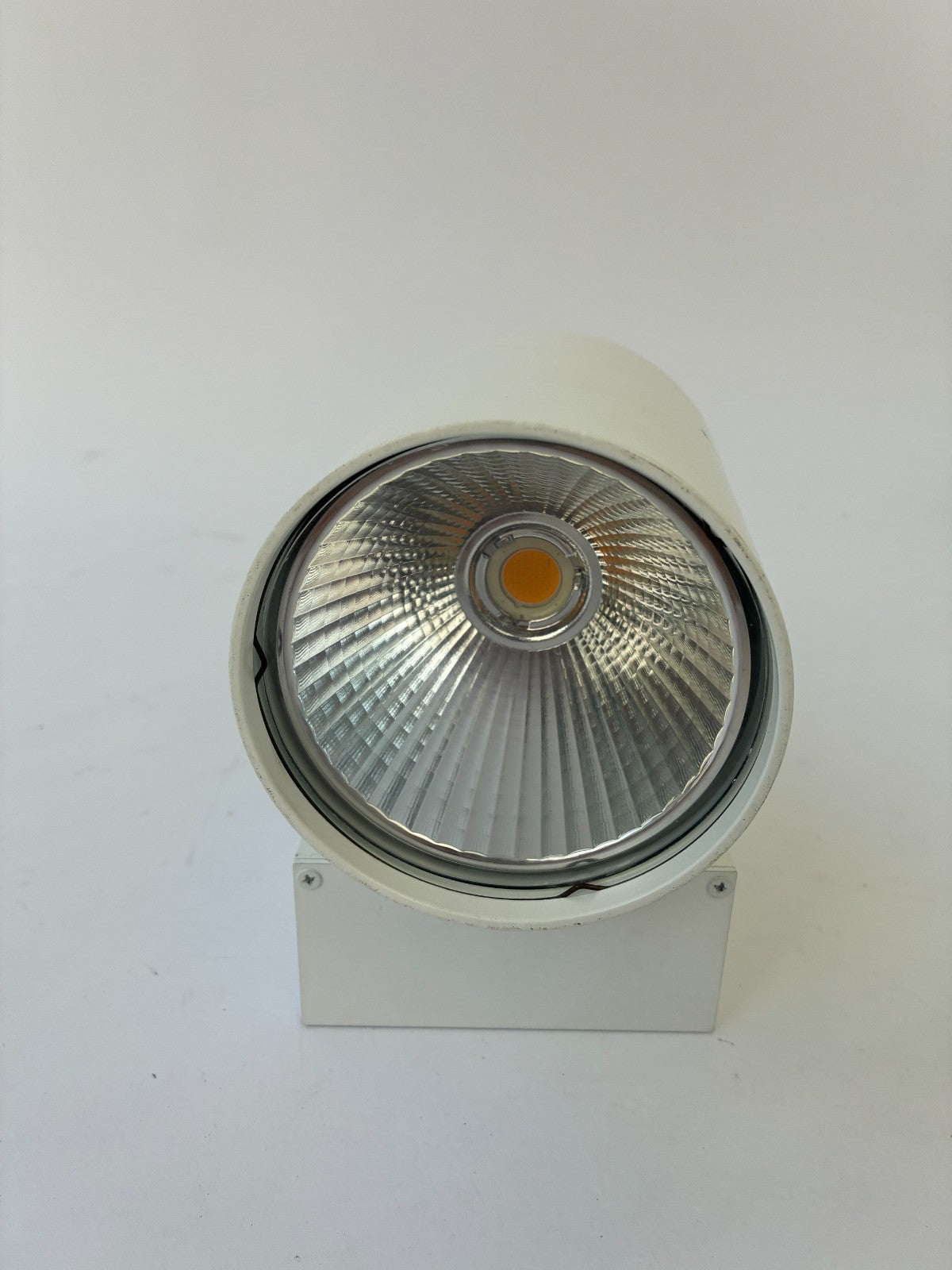 Quattrobi KR103 LED Track Light 26W 3000K CRI80 White Made in Italy Commercial
