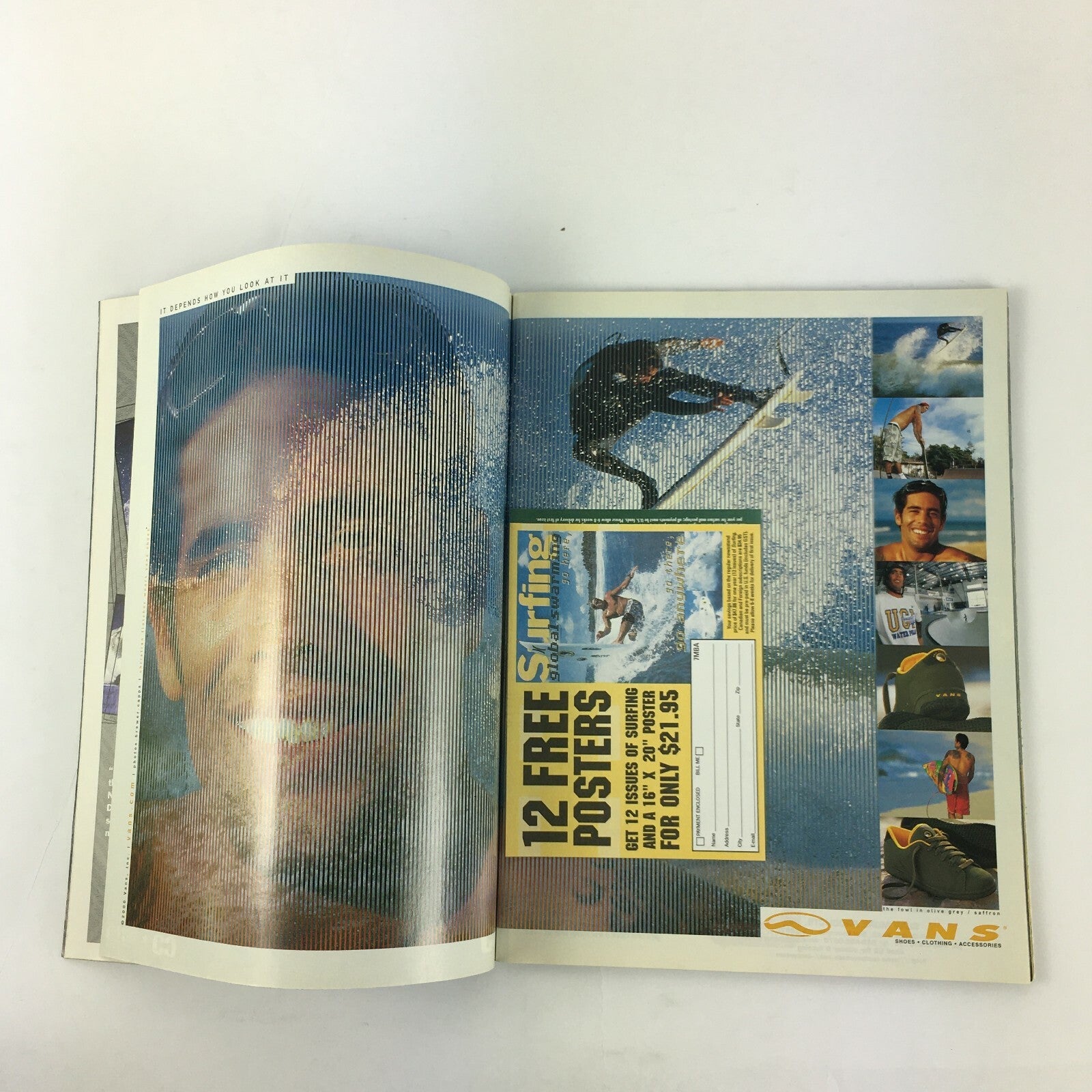 December 2000 Surfing Magazine Afrika The Hunt for waves and money Heavy Drama
