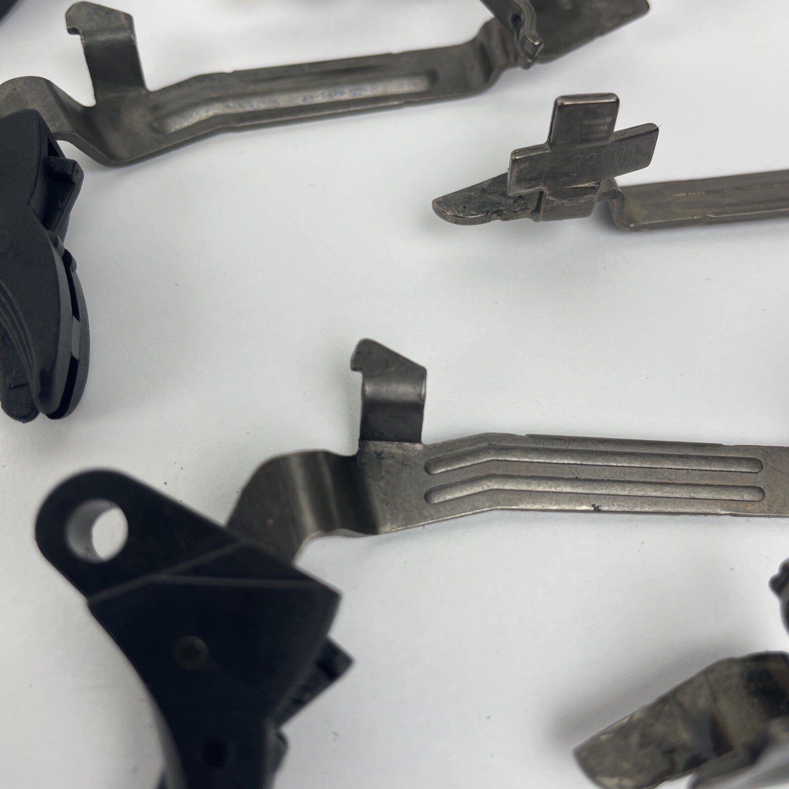 Lot of 6 x OEM Glock Trigger Bar with Grooved Trigger Bar - LOOK