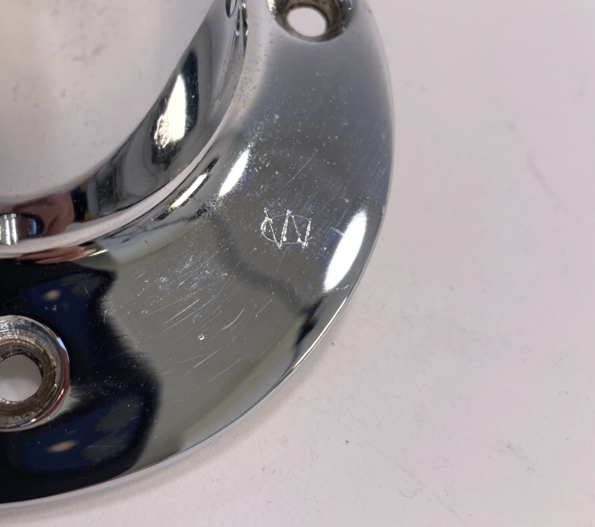 Wilcox Crittenden 1 1/4" ID 60° Boat Rail Fitting Marine Stainless Steel Chrome