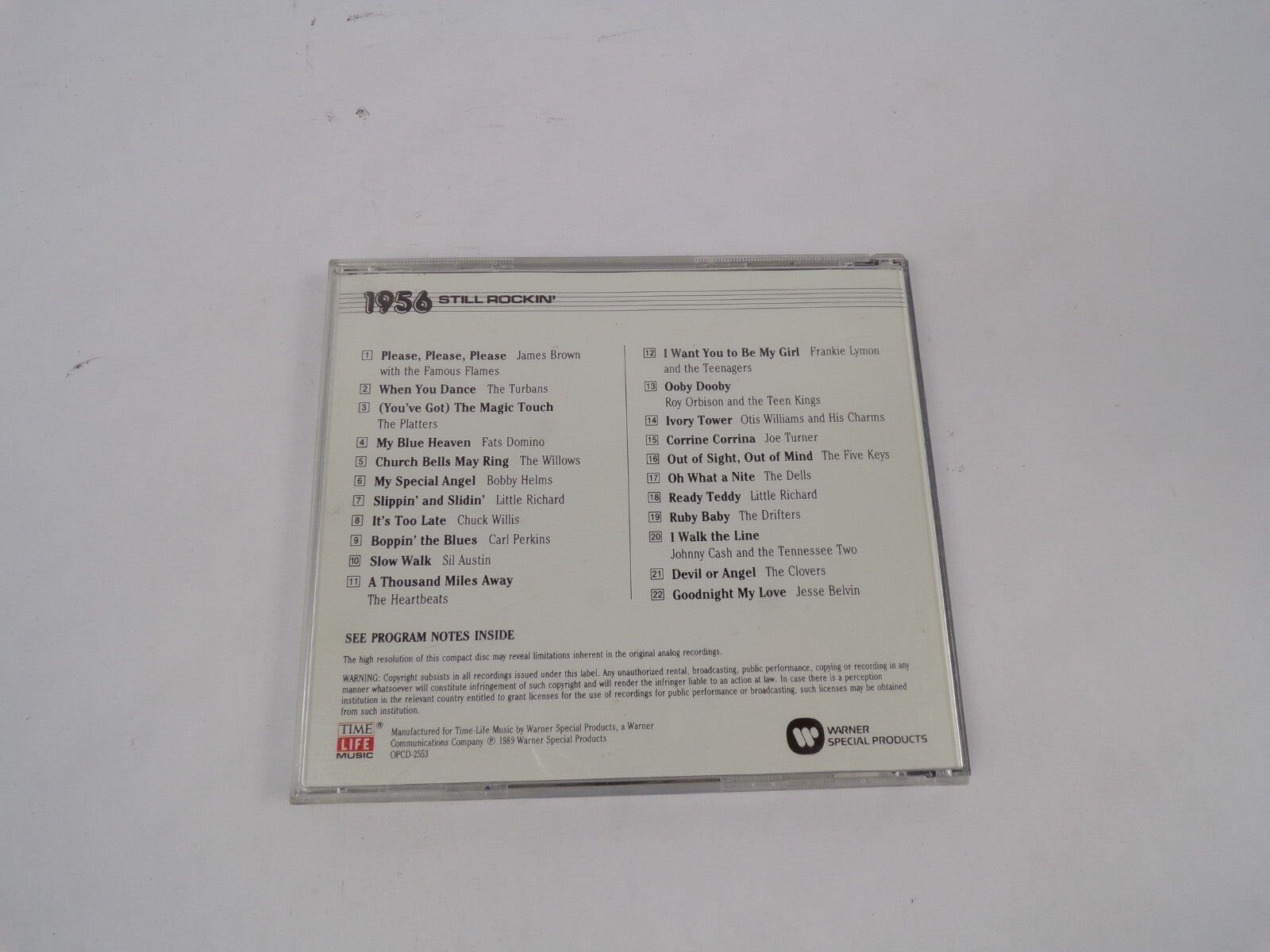 Still Rockin' The Rock 'N' Roll ERA Please, Please, Please When You Dance CD#67