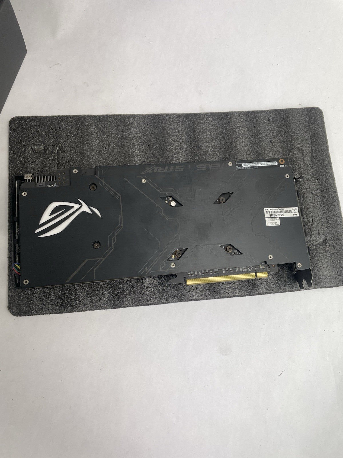 ASUS ROG Strix Radeon Rx 480 8GB DP 1.4 HDMI 2.0 Polaris Vr Ready Graphic card