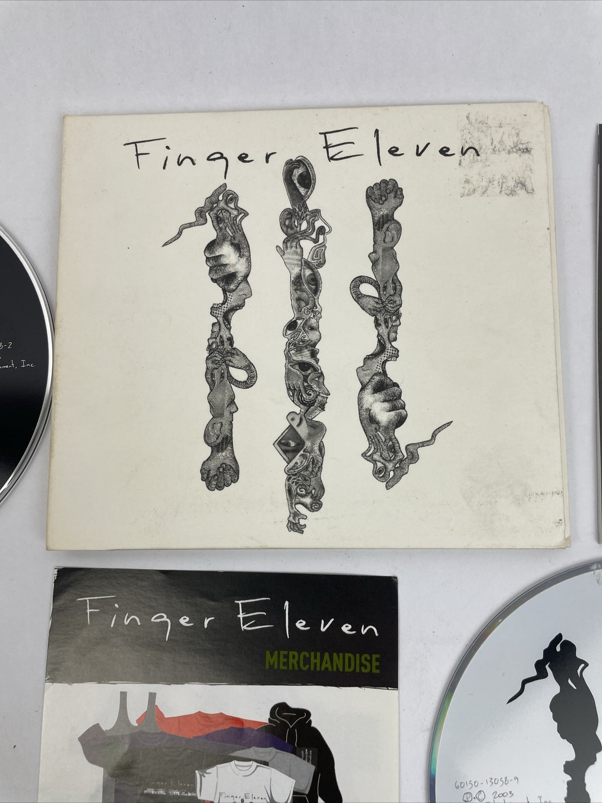 Finger Eleven (Digital Audio CD and DVD Video 2003) Wind Up Records -     DEF