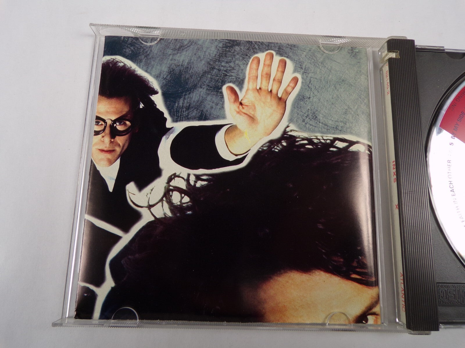INXS X Suicide Blonde Disappear The Stairs By My Side Lately On My Way CD#58