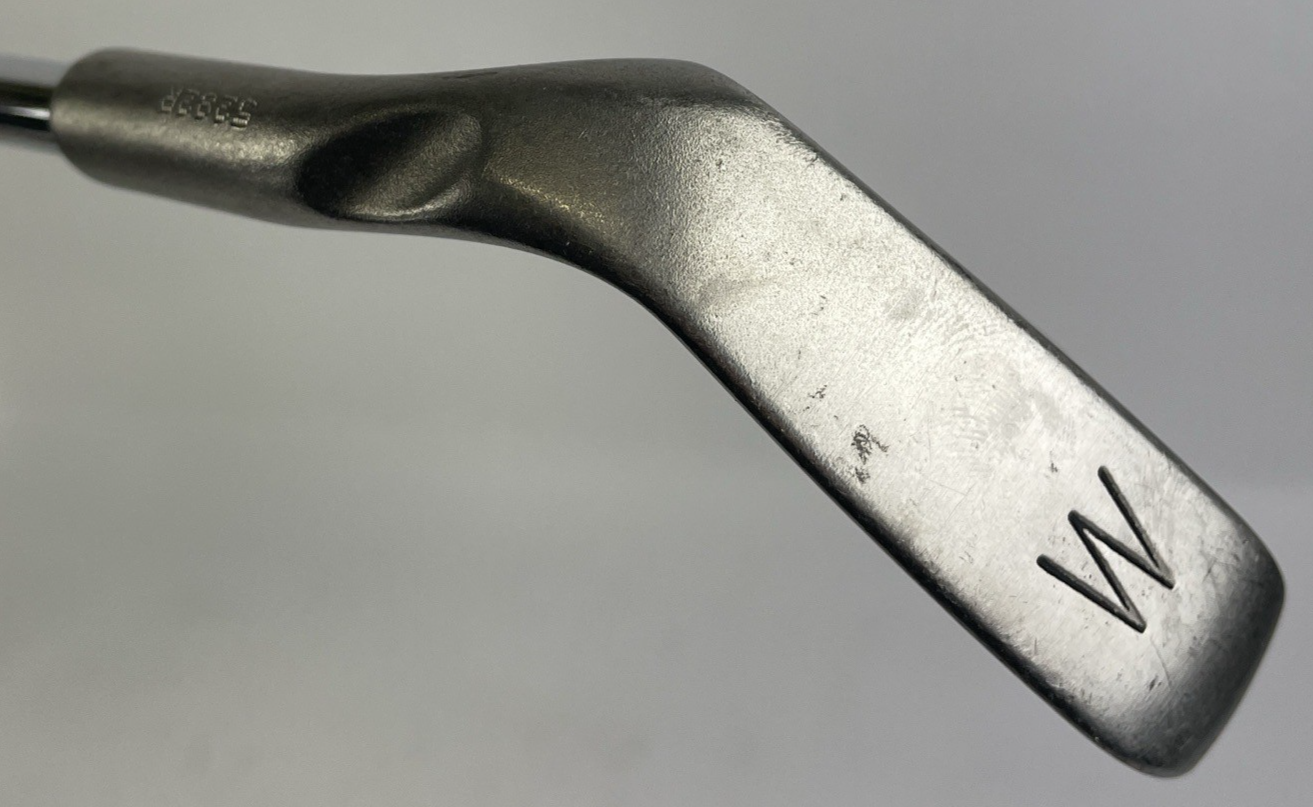 Ping i3 O-Size W PW Pitching Wedge Black Dot Steel S Flex Excellent Condition