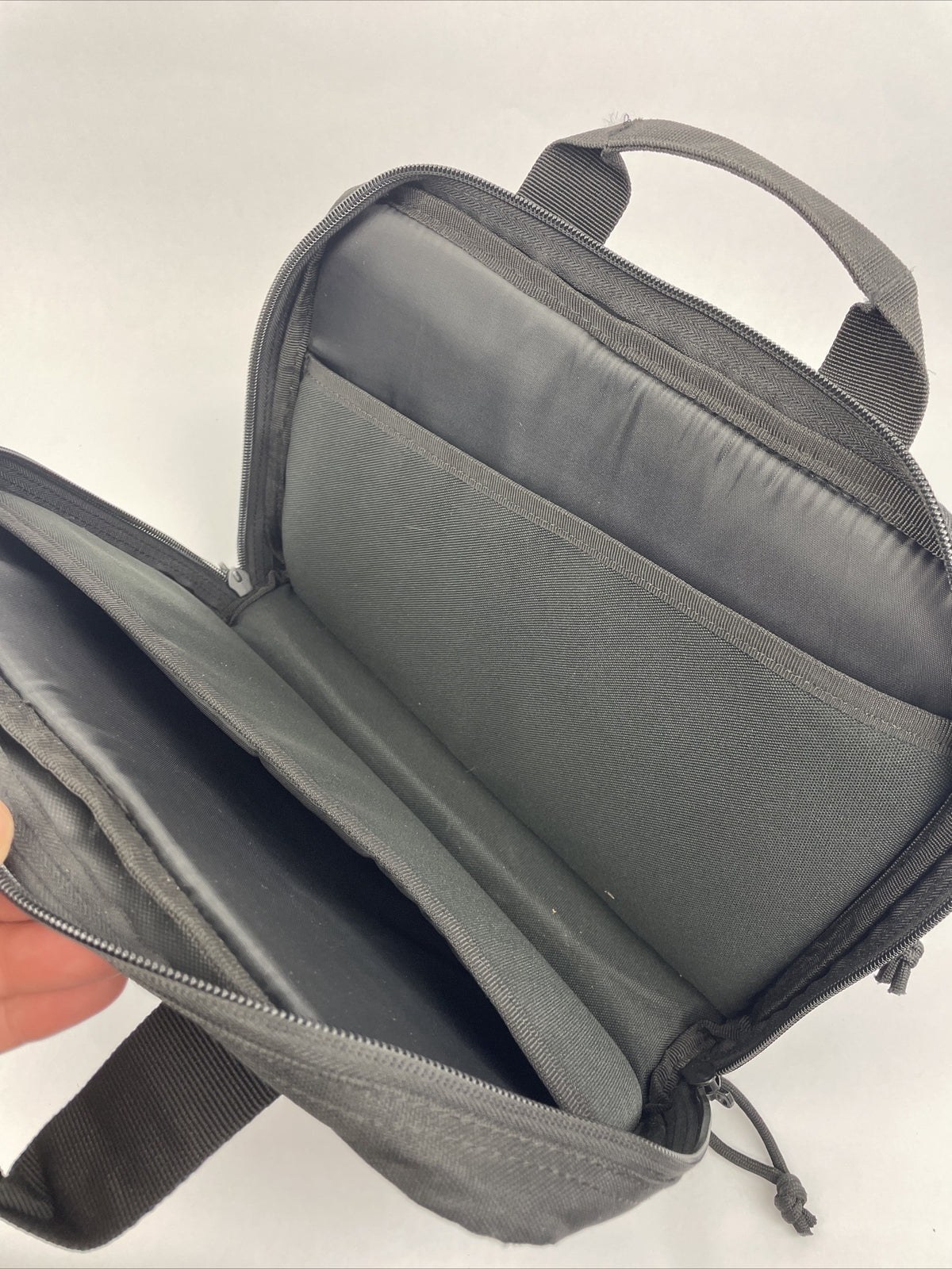 Heavy Duty Soft Padded Dual Pistol Case Handgun Storage Bag Gun Bag 13" x 10"