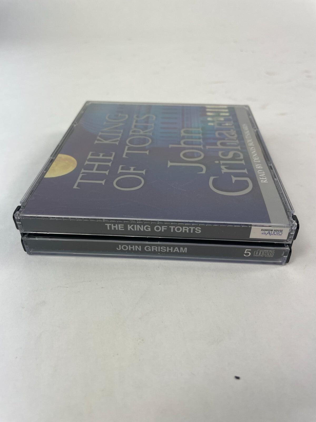 The King Of Torts John Grisham Read By Dennis Bountsikaris Executive ProducCD#73