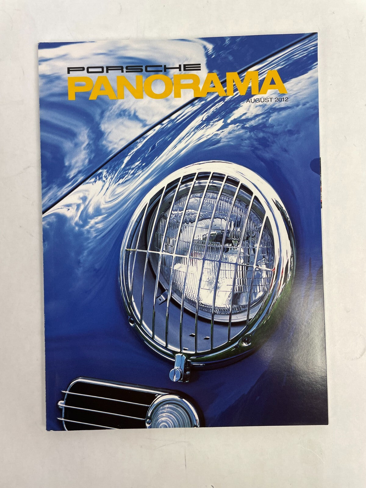 August 2012 Porsche Panorama Magazine