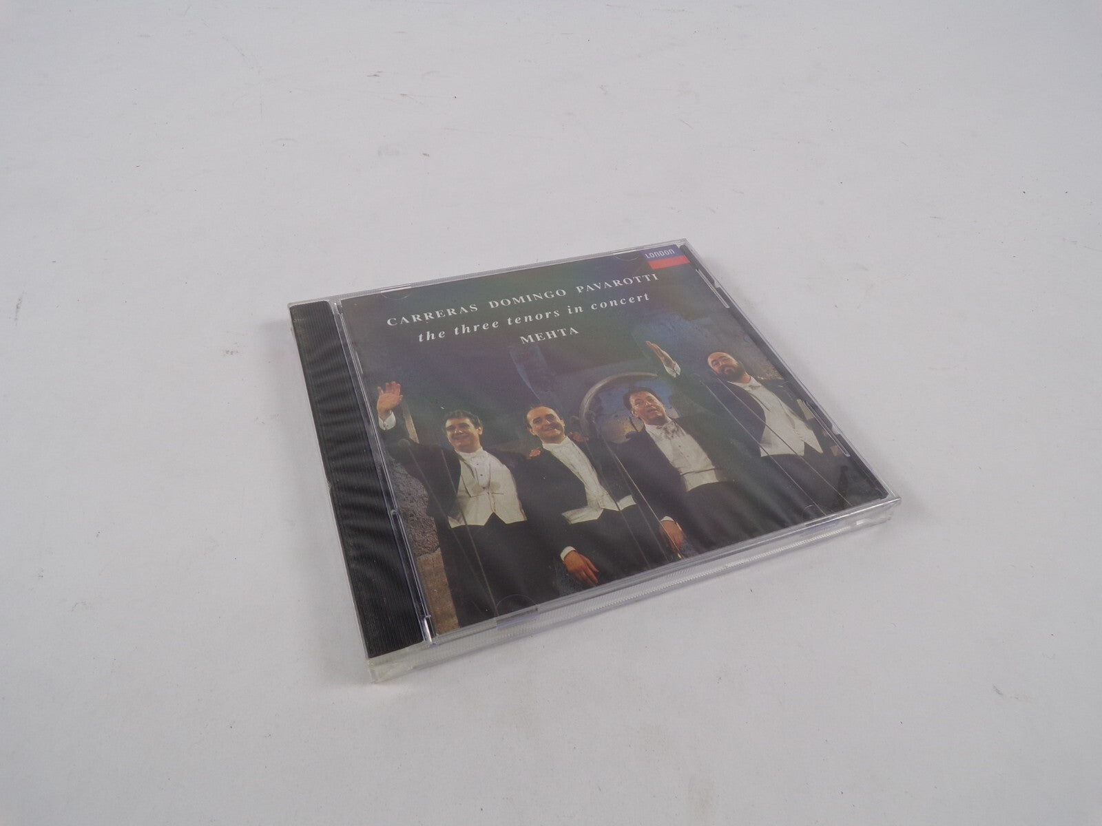 Carreras Domingo Pavarotti The Three Tenors In Concert Mehta II Lamento Di CD#2