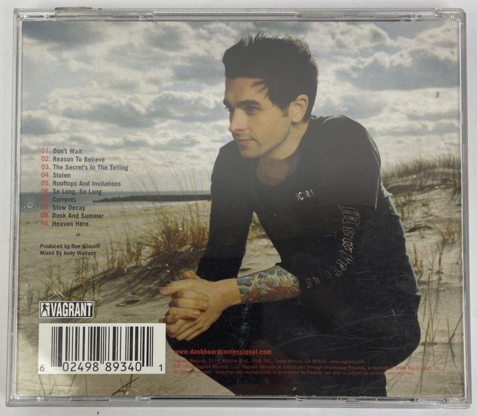 Dusk and Summer by Dashboard Confessional (CD, Jun-2006, Vagrant Records) CD