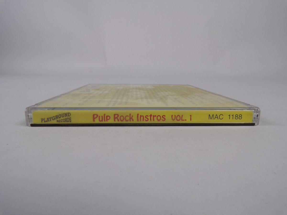 Pulp Rock Instros CD #13
