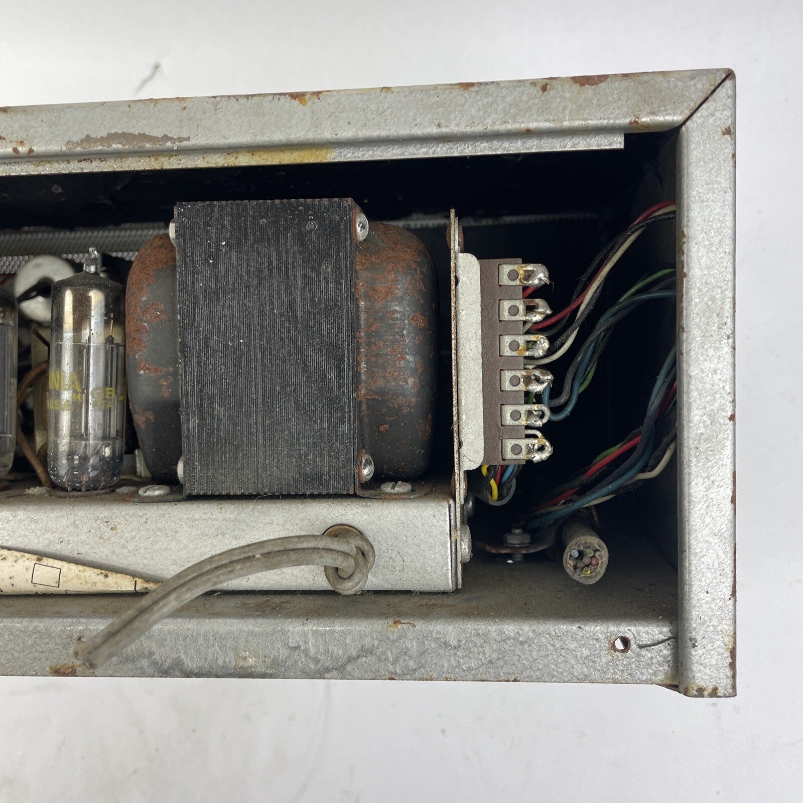Vintage " Voycall " Tube Office Intercom - Parts or Repair - as IS -LOOK
