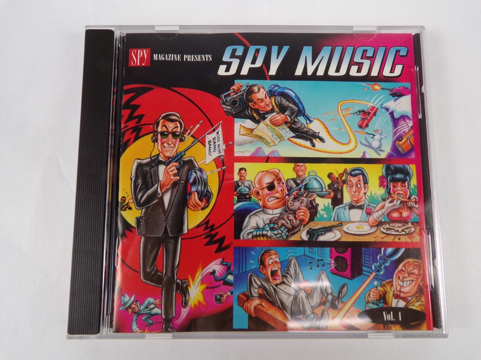 Spy Magazine Presents Vol 1 Spy Music CD #25