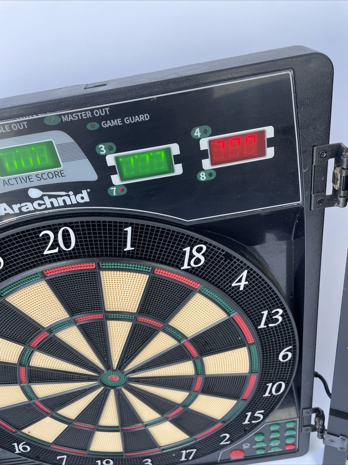 Arachnid Cricket Maxx 4.0 Electronic Dartboard Scoreboard CMX4000-0725-JW 2025