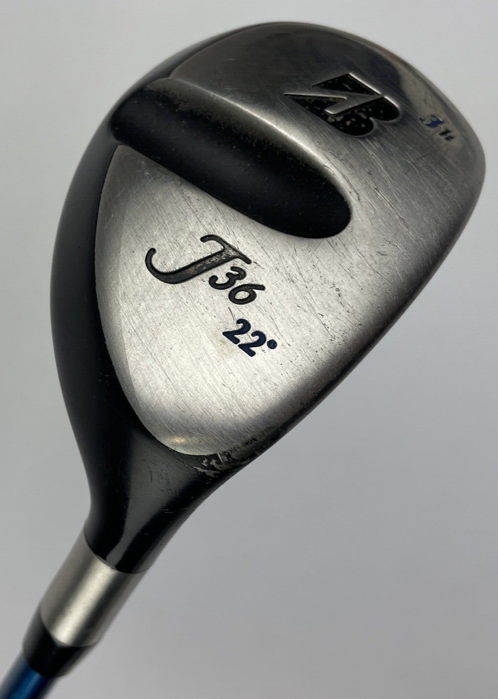 Bridgestone J36 3 hybrid 22 degree Aldila VS Proto-BR 80g stiff graphite RH VGC