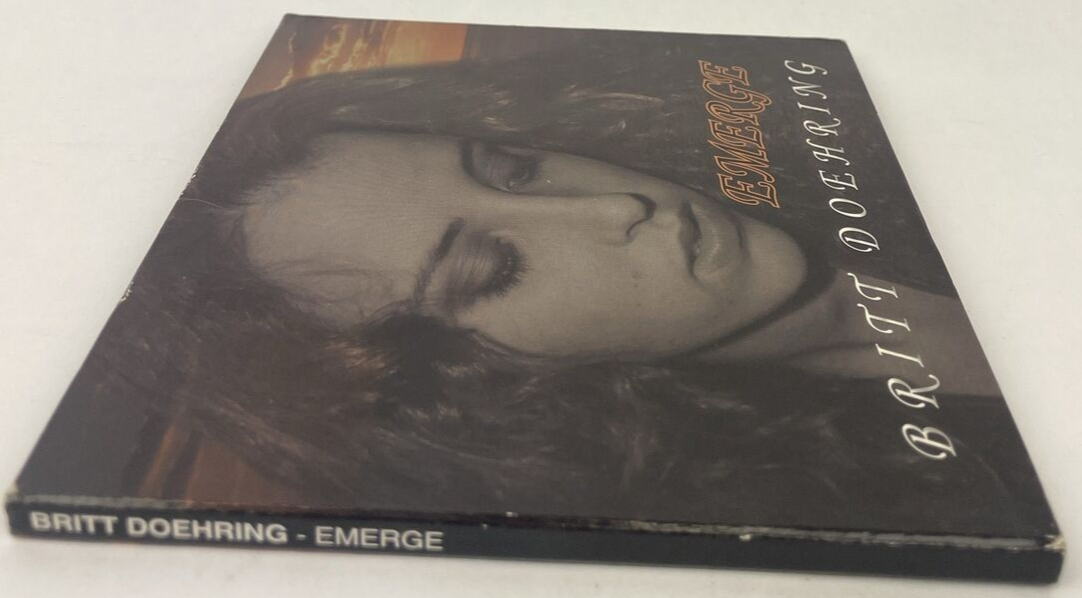 Emerge by Britt Doehring (Digital Audio CD, 2008) Mint Disc - DEF