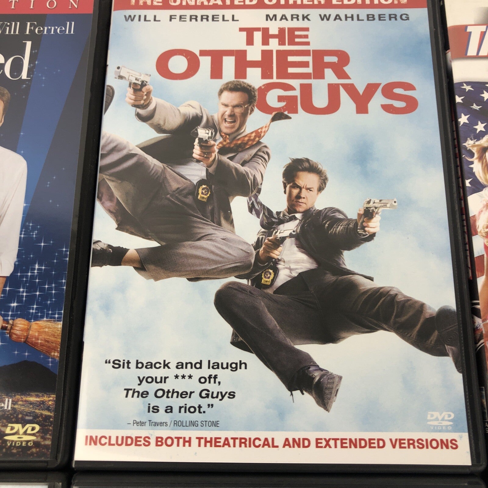 6 x Will Ferrell DVD Lot * Talladega Nights, Blades of Glory, The Other Guys +++