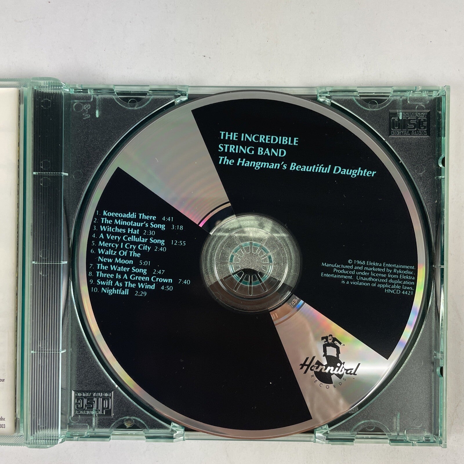 The Hangman's Beautiful Daughter by The Incredible String Band (CD, May-1994 #29