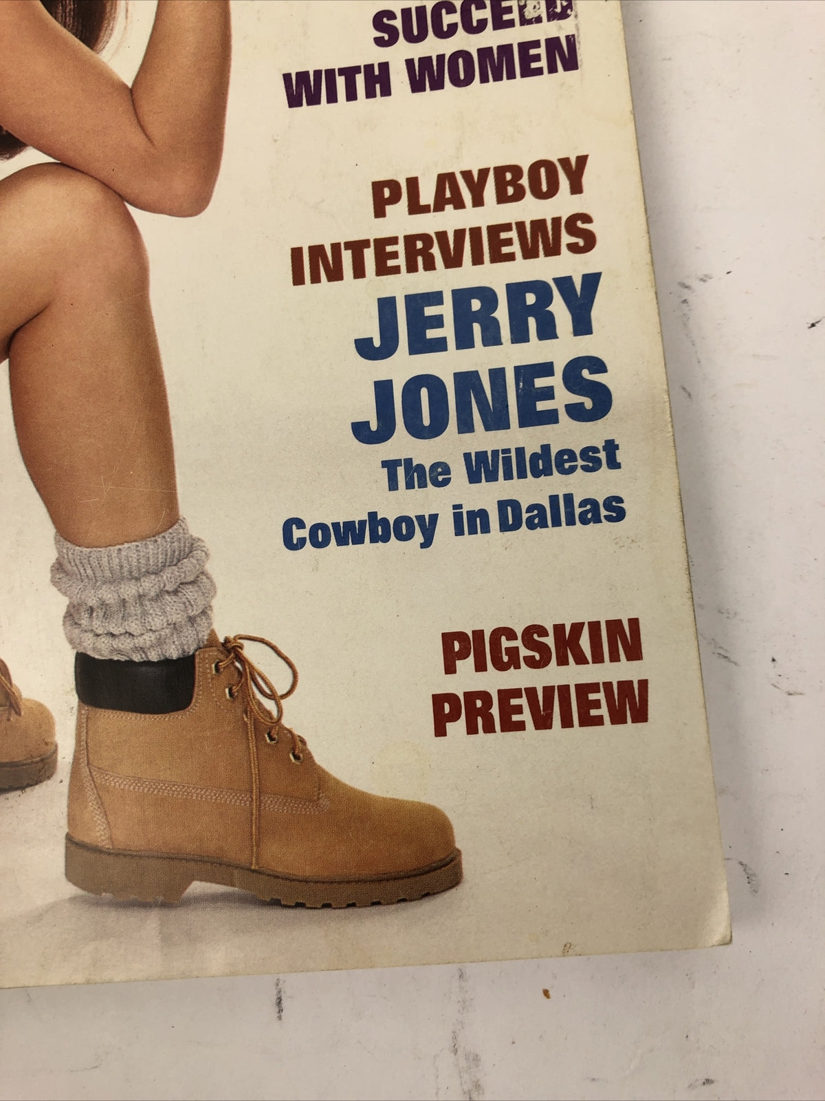 Playboy Magazine October 1994 Girls of the SEC , Jerry Jones , Tim Allen - LOOK