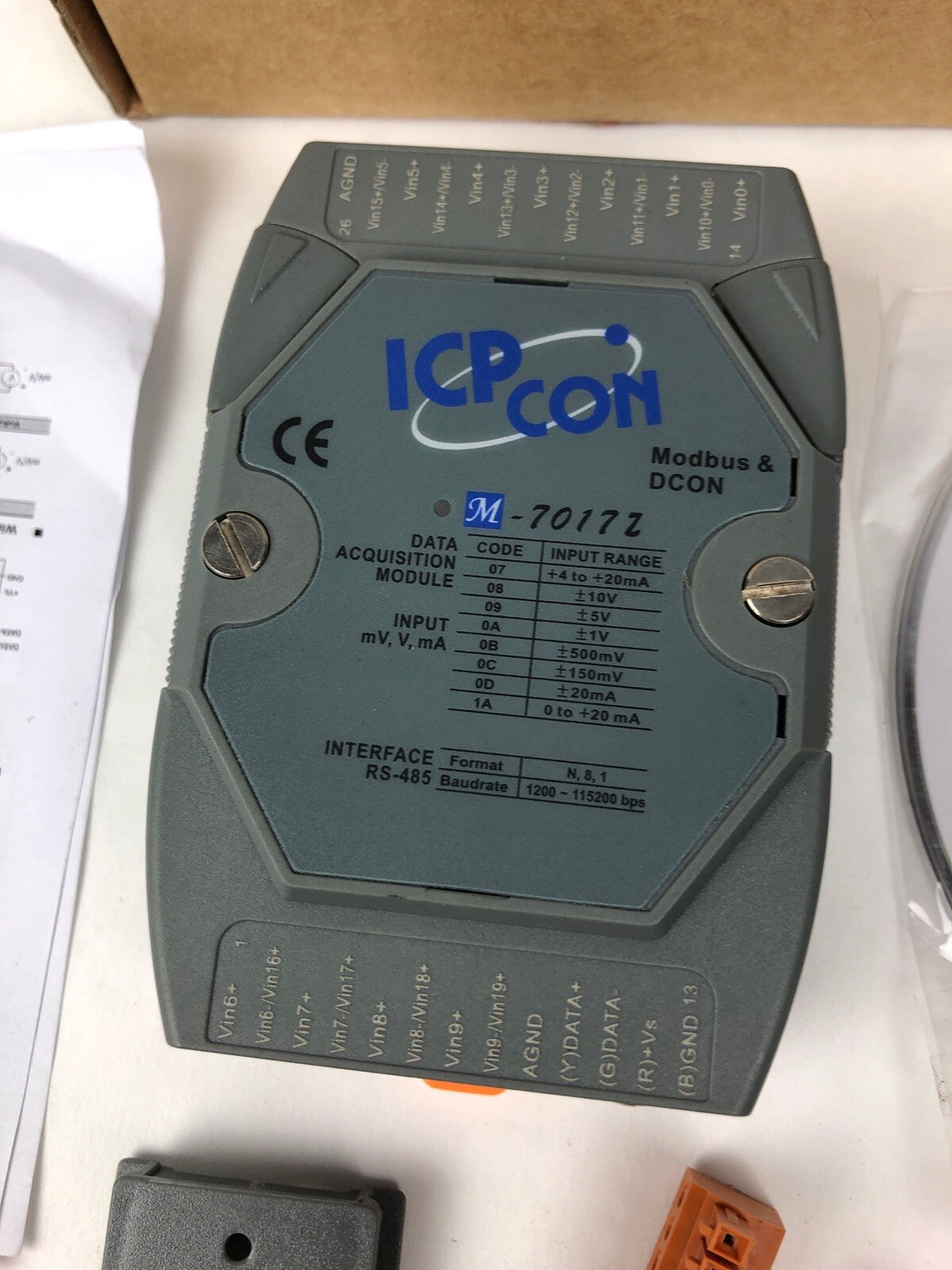 ICP Con i-7514U Channel Isolated RS485 Hub - Fast Free Shipping