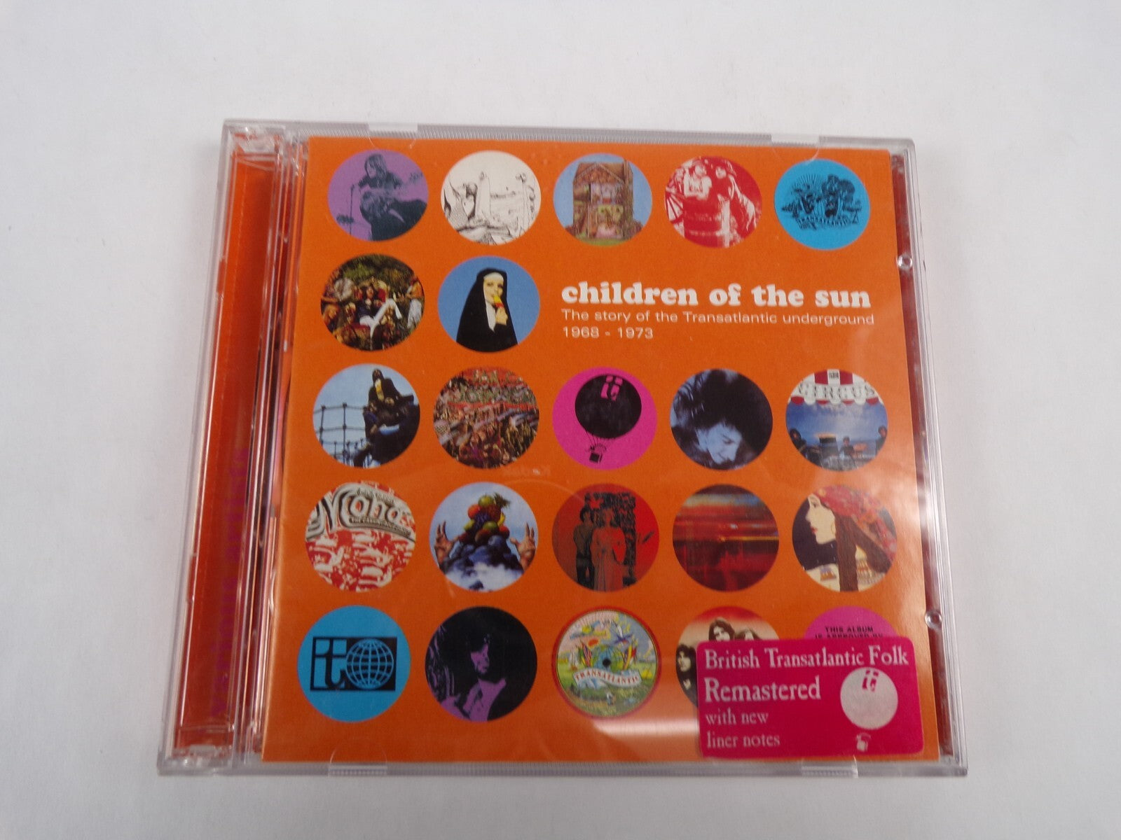Various Childern Of The Sun Stray Cmu Mr Fox Storyteller Alan Hull Peter CD#55