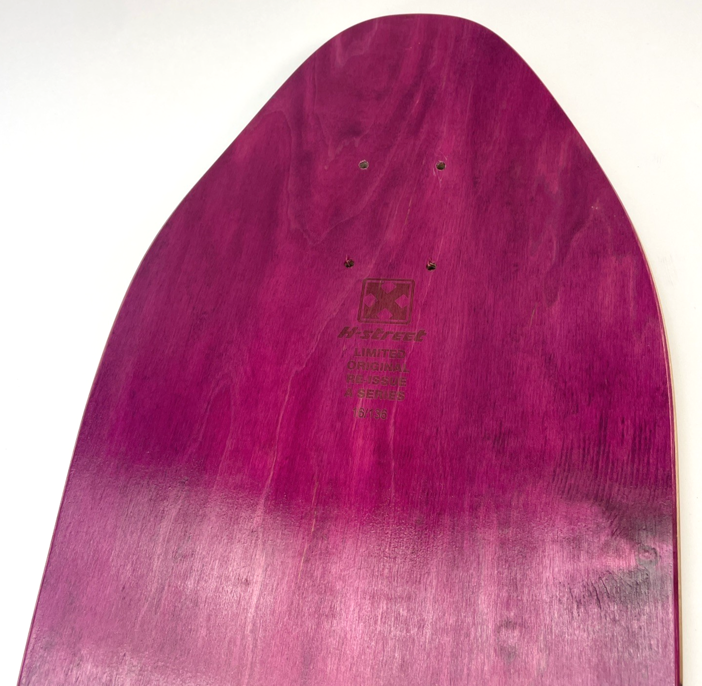 John Schultes A Series Clown H-Street Skateboard Deck Limited Edition #16 of 136
