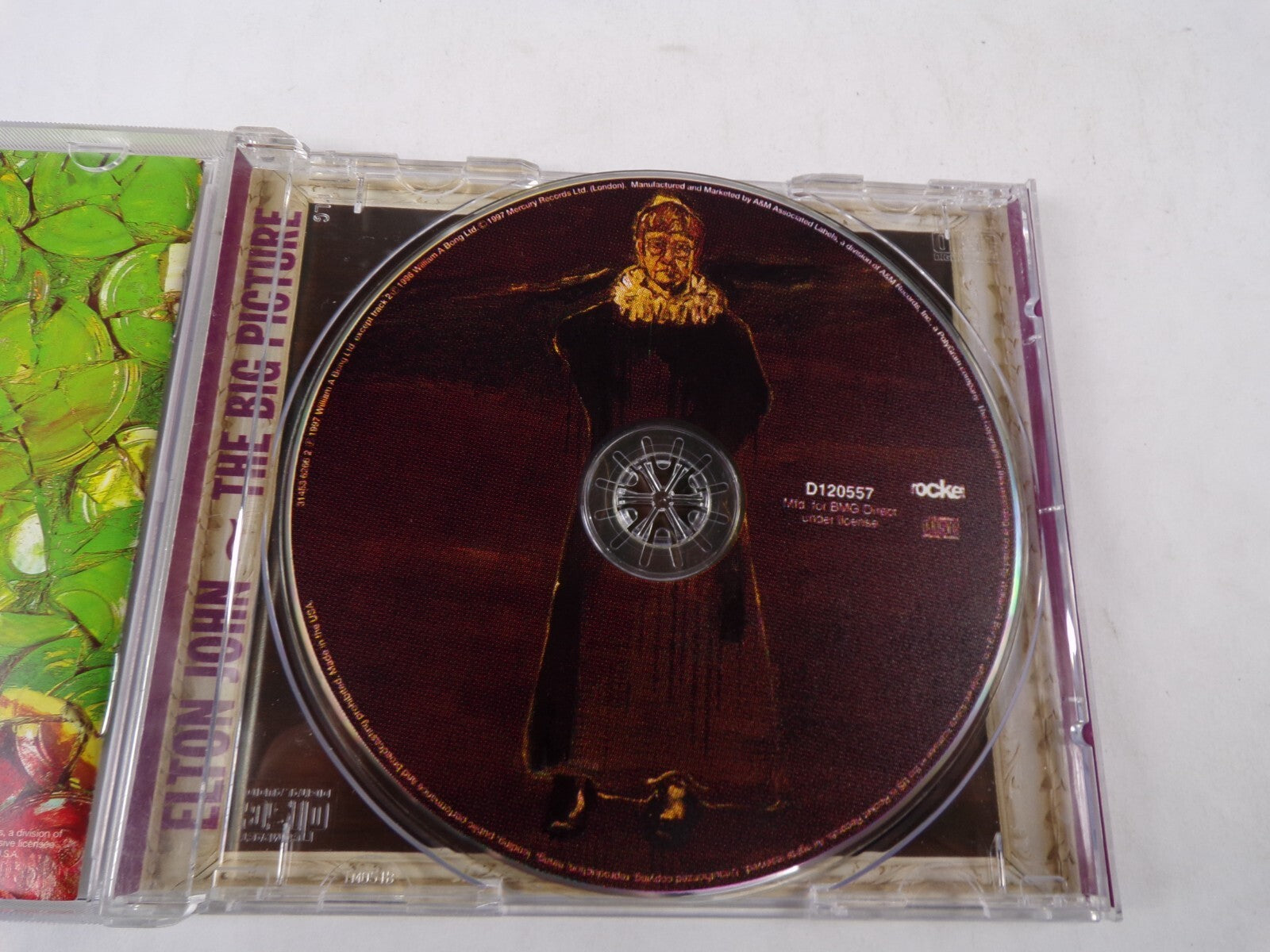 Elton John The Big Picture Long Way From Happiness Live Like Horses CD#57