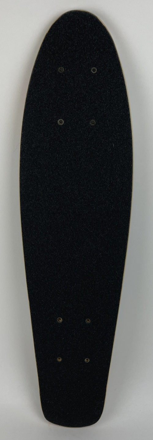 Penny Style Wood Cruiser Skateboard Deck / Griptape Grind Tattoo Girl 23" x 6"