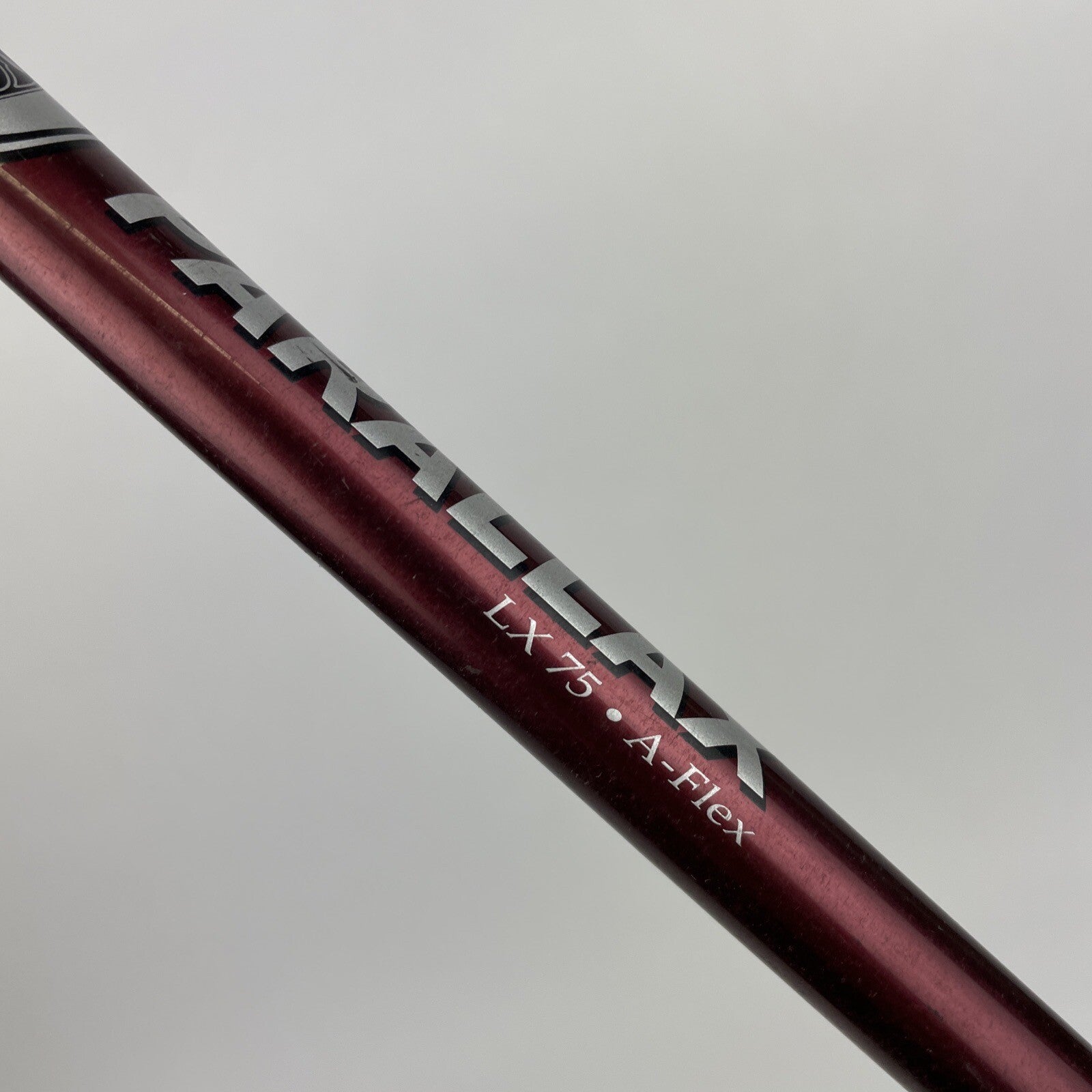 Lynx Parallax HXI #4 Hybrid 23° Degree Graphite LX75 A Flex Right Hand