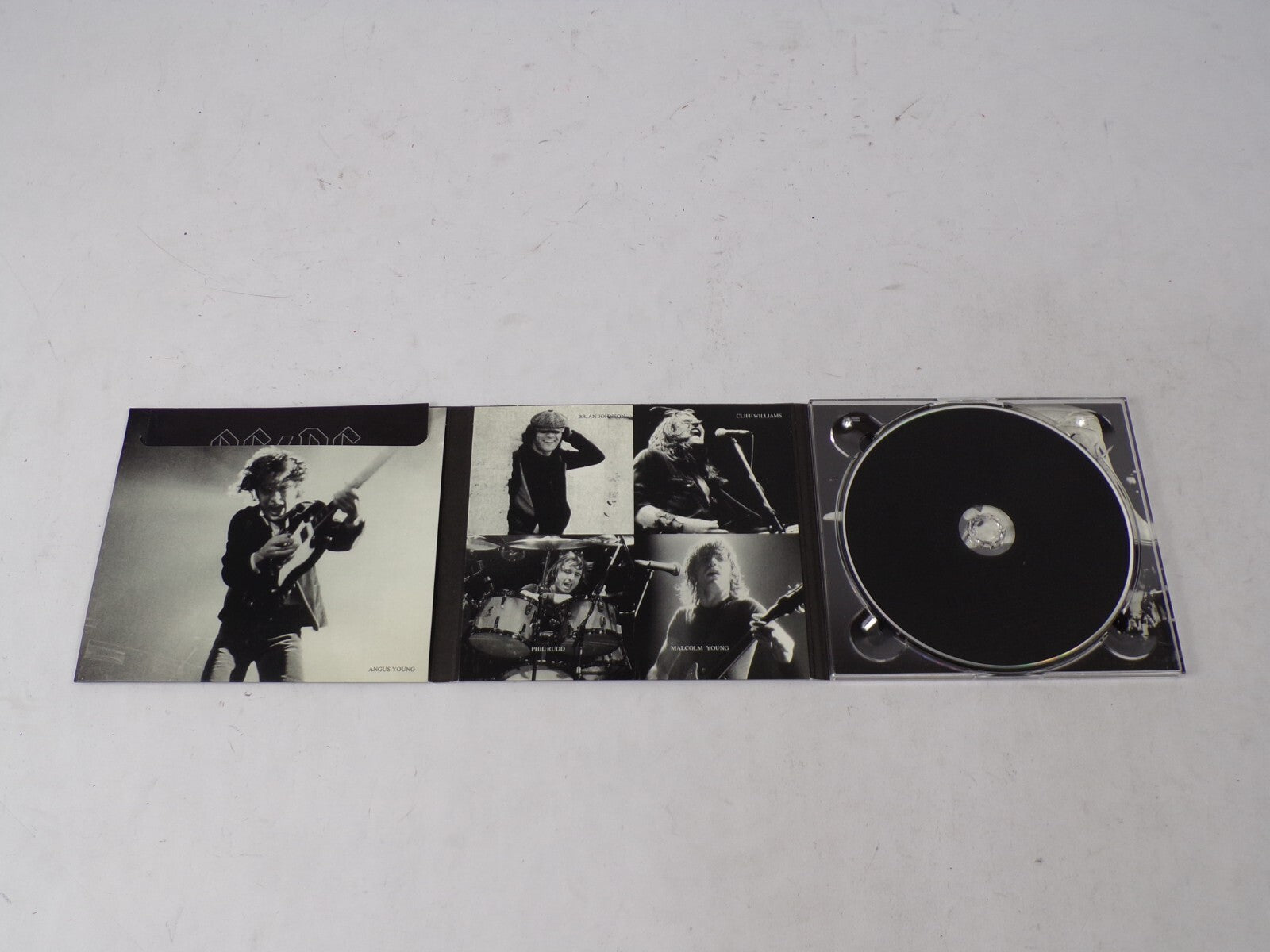 AC&DC Hells Bells Shoot To Thrill What Do You Do For Money Honey Givin The CD#62