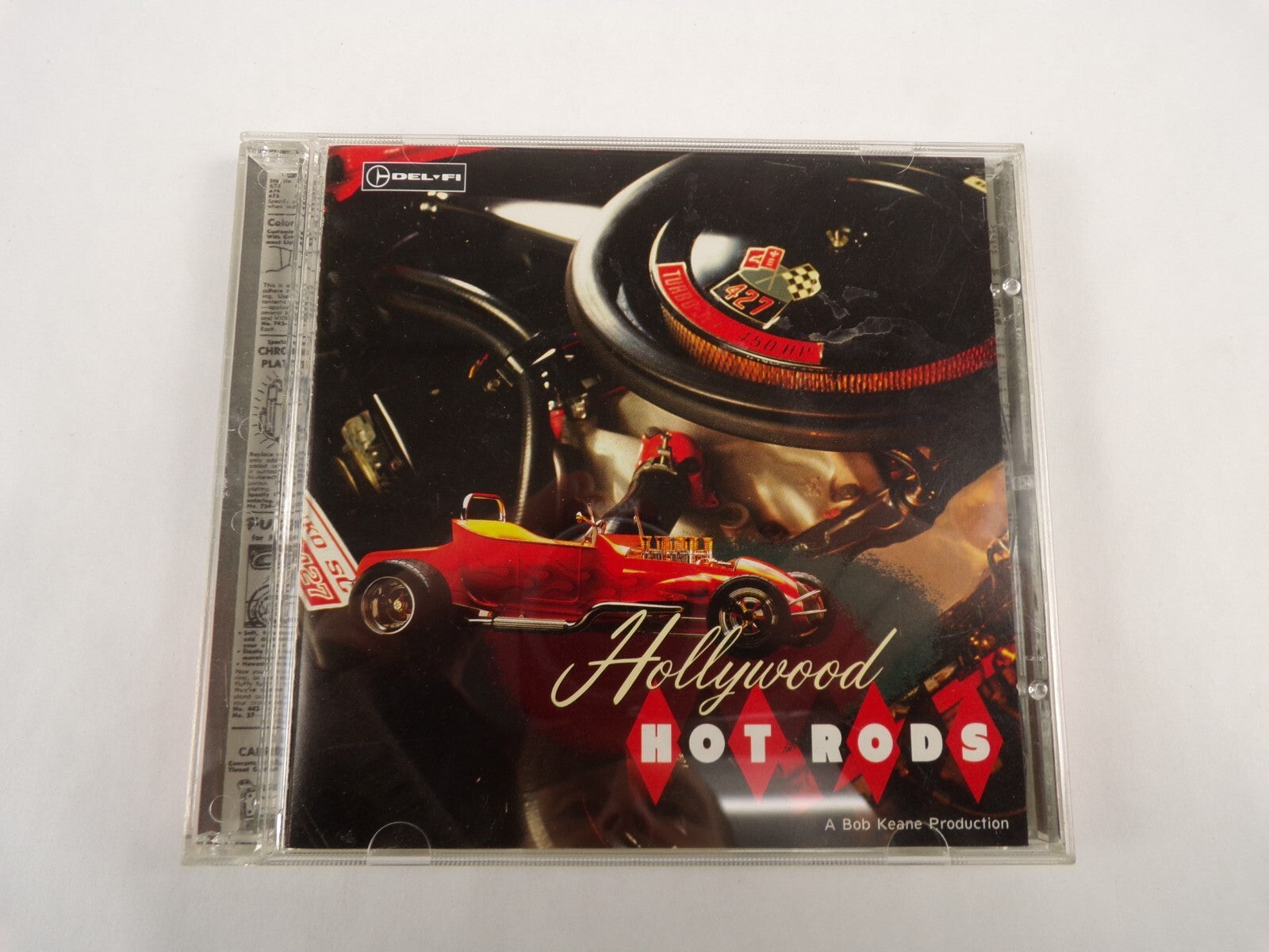 Hollywood hot Rods Gear Masher Nite Powler Monkey Si CD#54