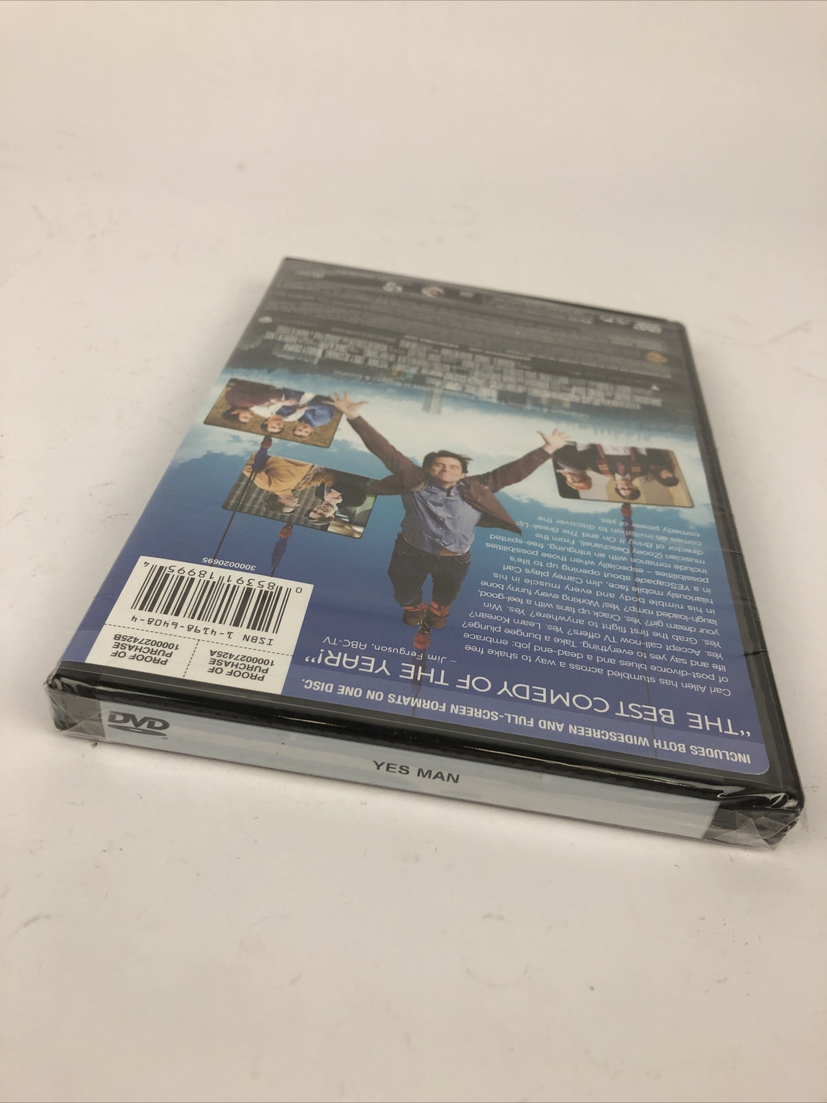 Yes Man DVD (2008) Jim Carrey - Brand New Sealed