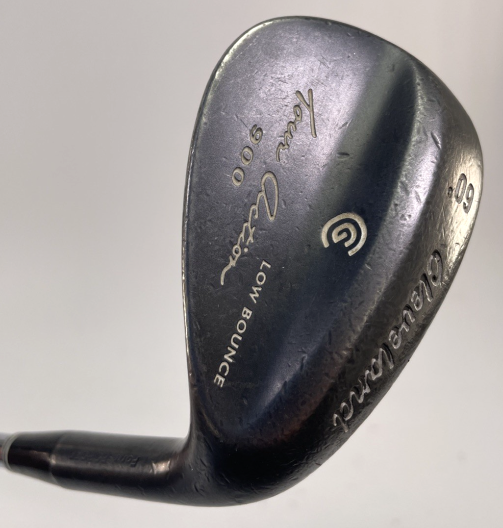 Cleveland Tour Action 900 Lob Wedge LW 60 Steel Shaft Stiff Flex Lamkin Grip