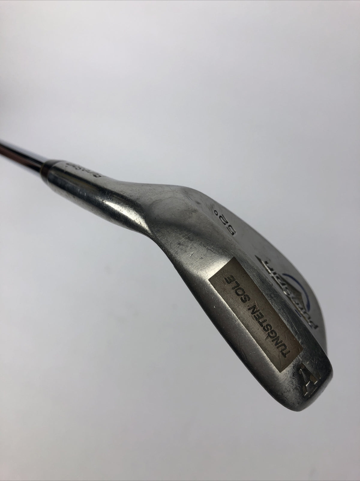 Pure Spin Pro Forged 52° Approach Wedge Right Hand WEDGE Flex Steel Shaft FSTSHP