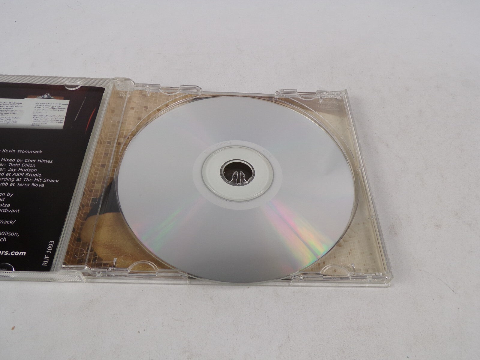 Boogie Man Omar & The Howlers Bamboozled Stone Cold Blues White Crosses CD#53
