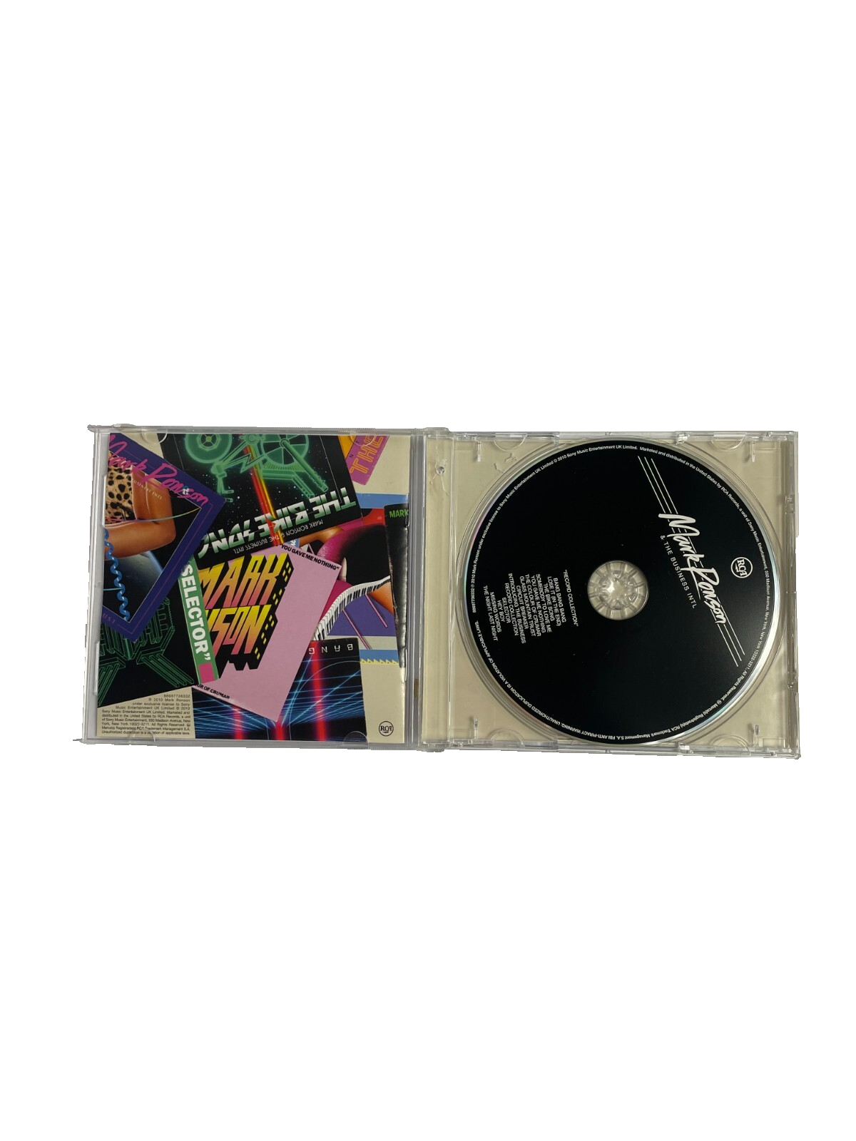Mark Ronson & The Business Intl Record Collection Bang Bang Bang Selector CD#6