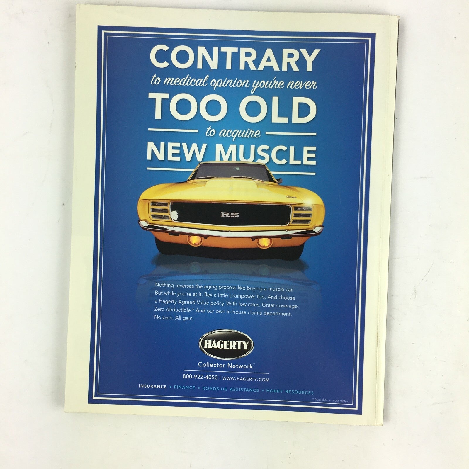 August 2006 Sports Car Market Magazine The Snake Strikes '58 Impala Lambo