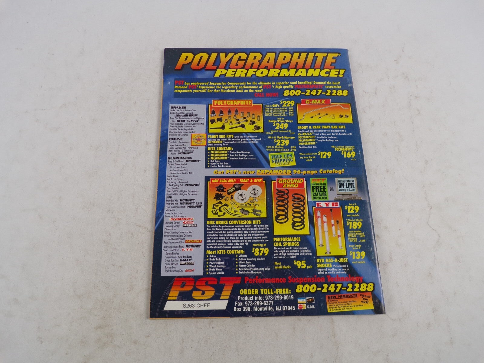 November 2004 Chevy High Performance Hot Street Engines LS1 Nitrous/Bolt-Ons 563