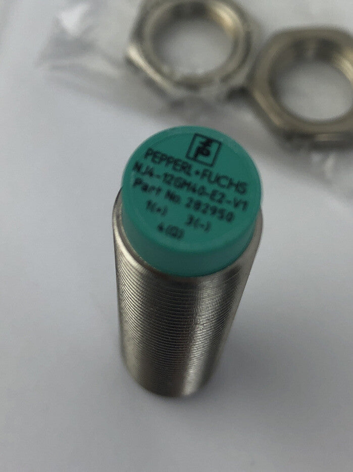 1pc PEPPERL and FUCHS Inductive Sensor NJ4-12GM40-E2-V1 (282950) 60V - USA Ship