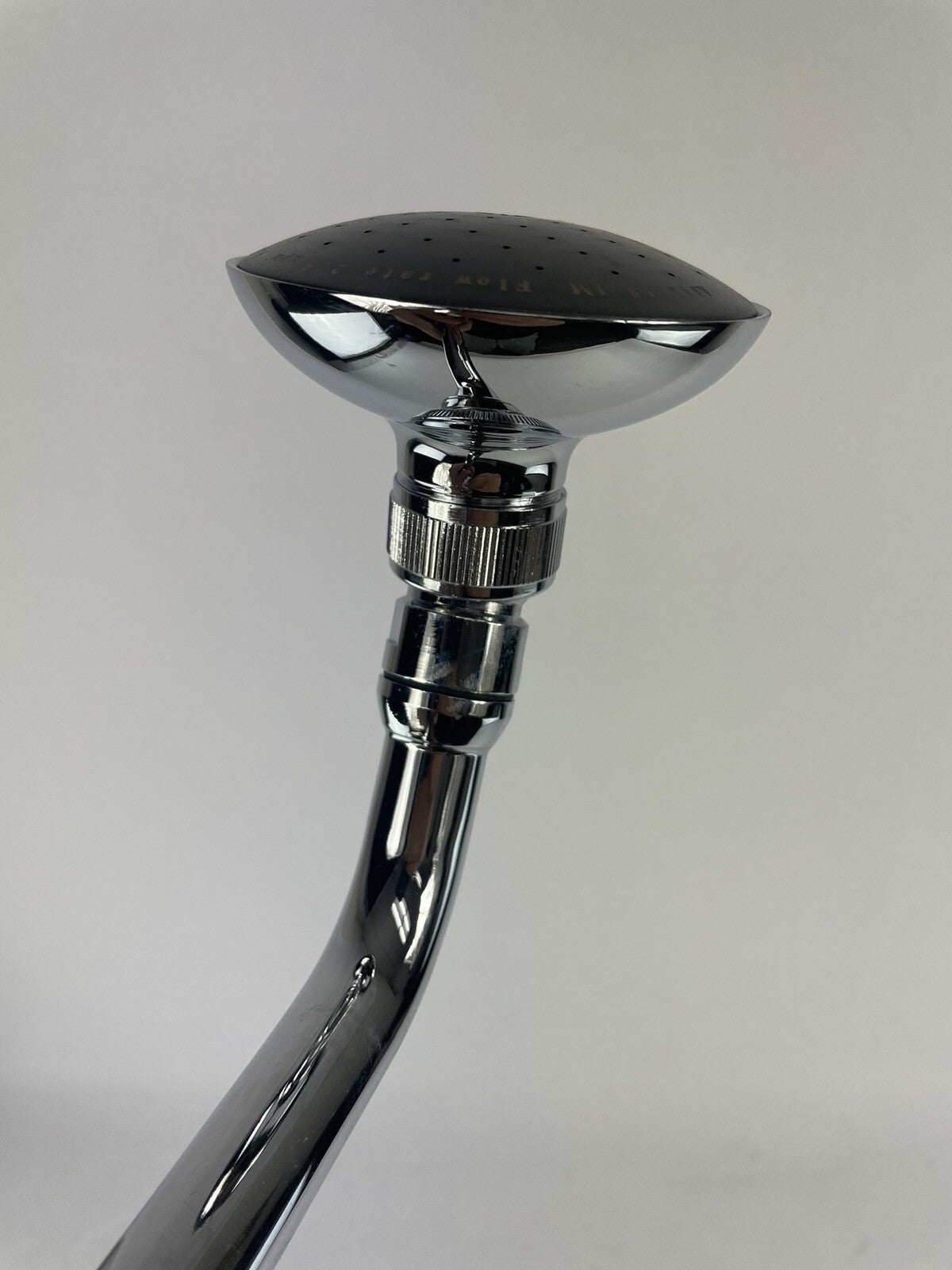 Tebisa High Pressure 6" arm Rainfall Massage Shower Head Chrome made in Spain