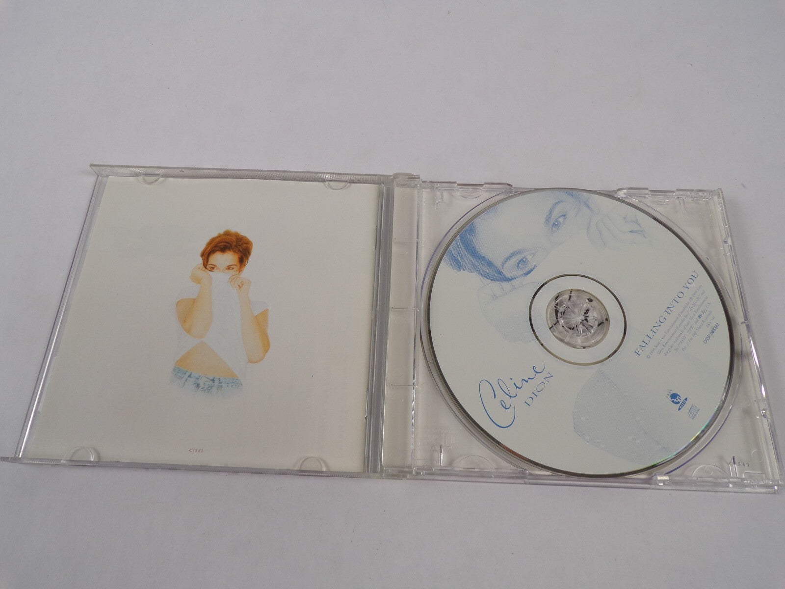 Falling Into You Celine Dion Features Because You Loved Me Theme From Up CD#27