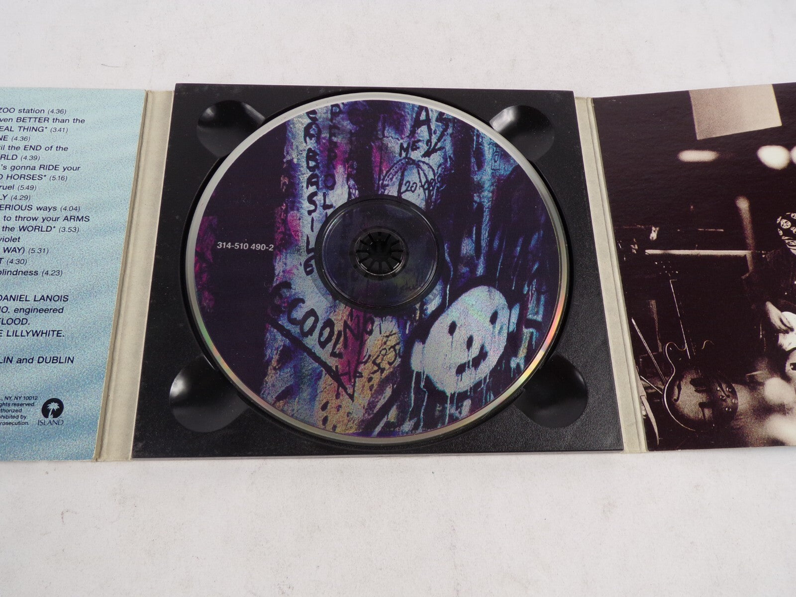 Zoo Station Even Better Than The Real Thing One Until The End Of The World CD#58
