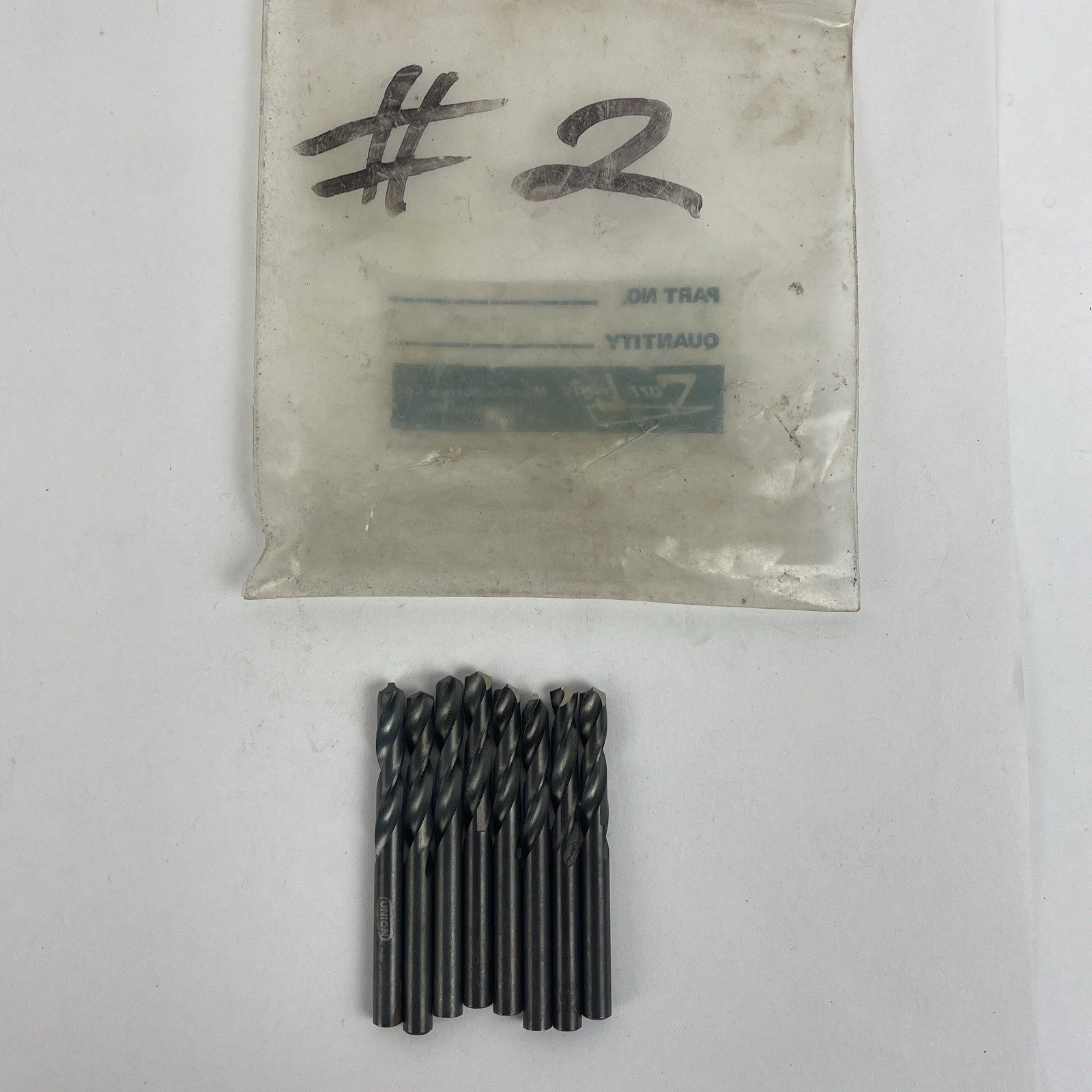 Vintage LOT OF 20 NEW Twist Drill DRILL BITS CARR LANE , Precision Twist Co. USA