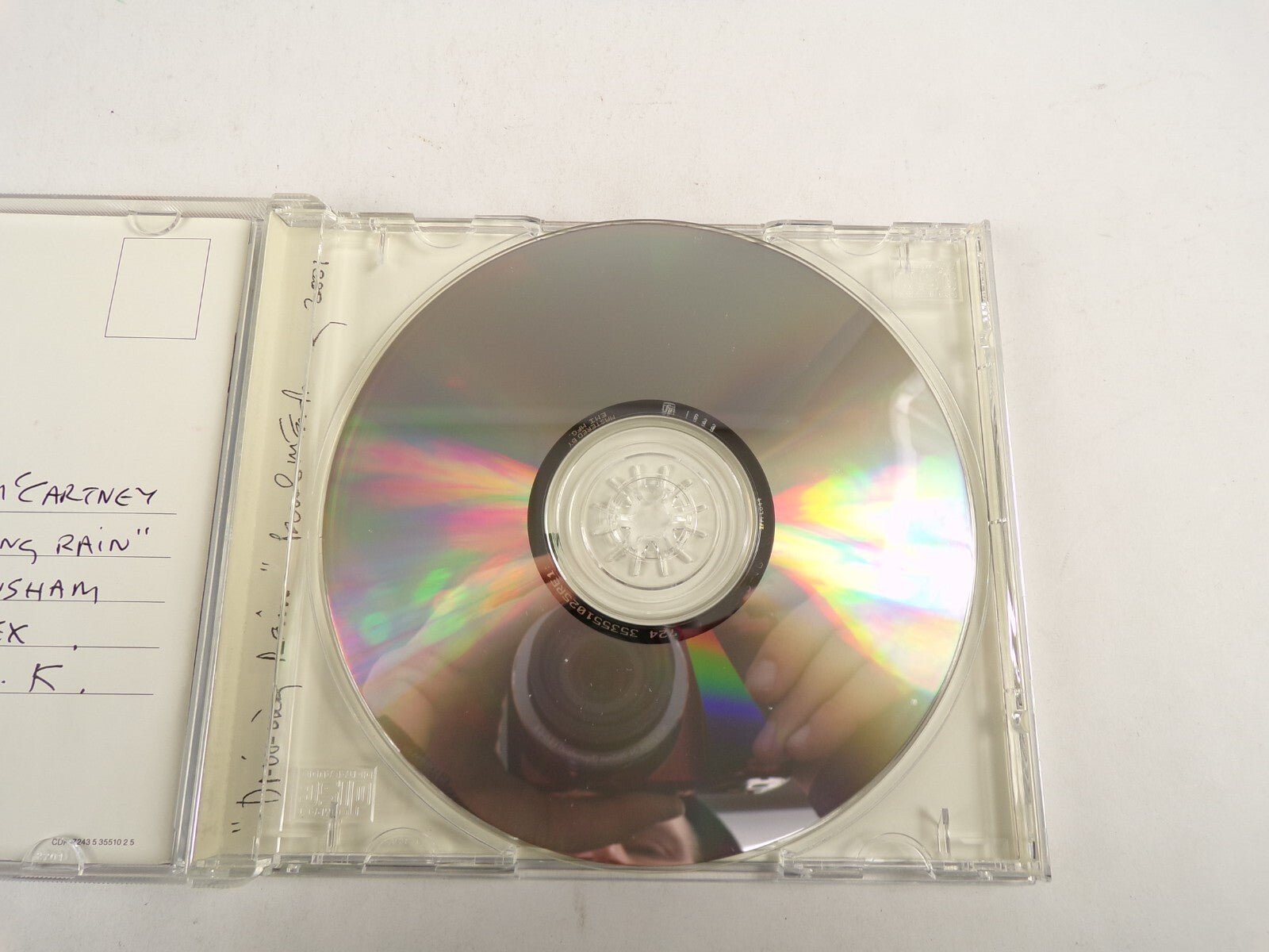 Paul Mc Cartney Driving Rain Lonely Road Driving Rain I Do Magic About You CD#53