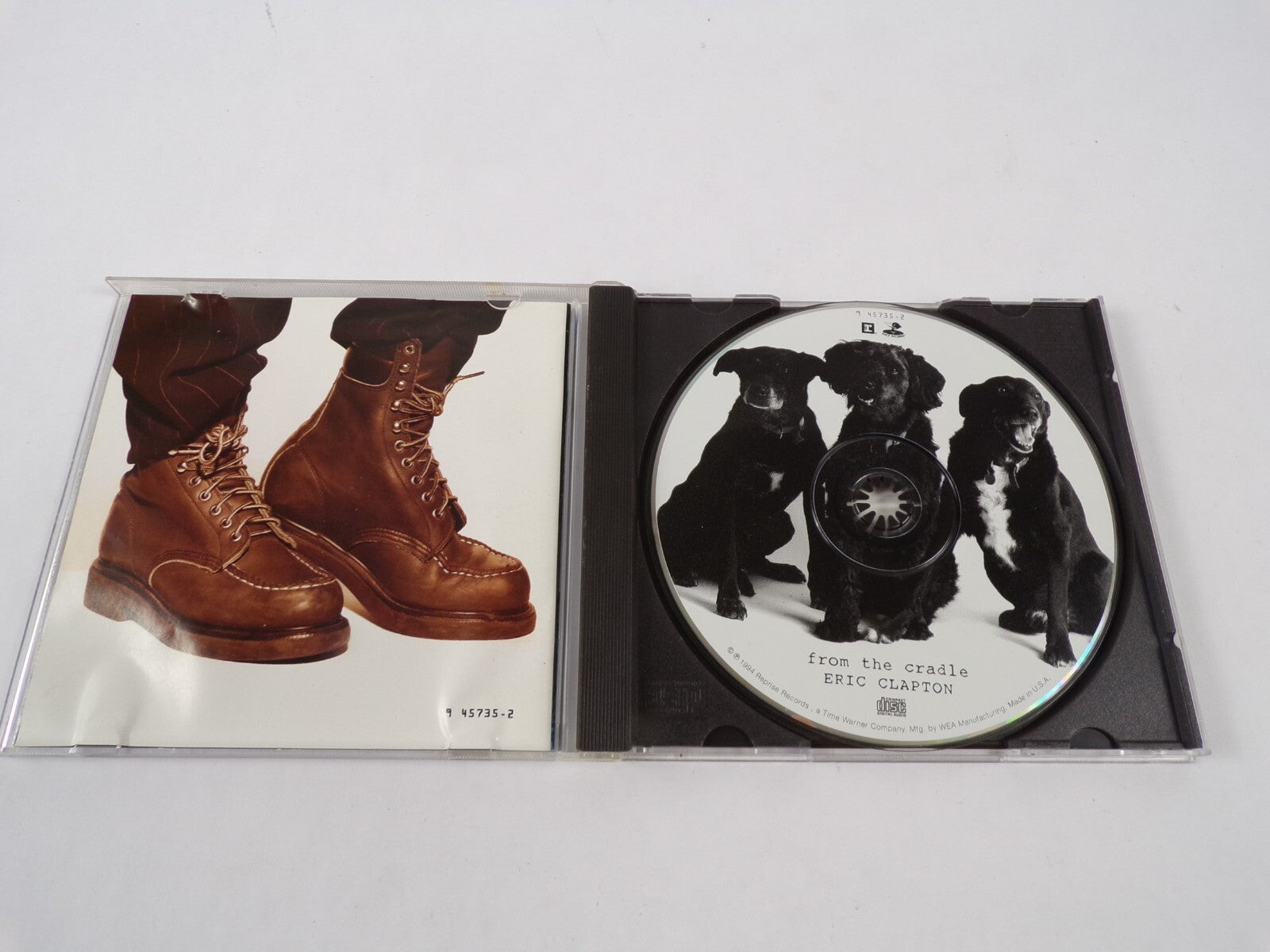 From The Cradle Eric Clapton Blue Before Sunrise Third Degree Reconsider CD#27