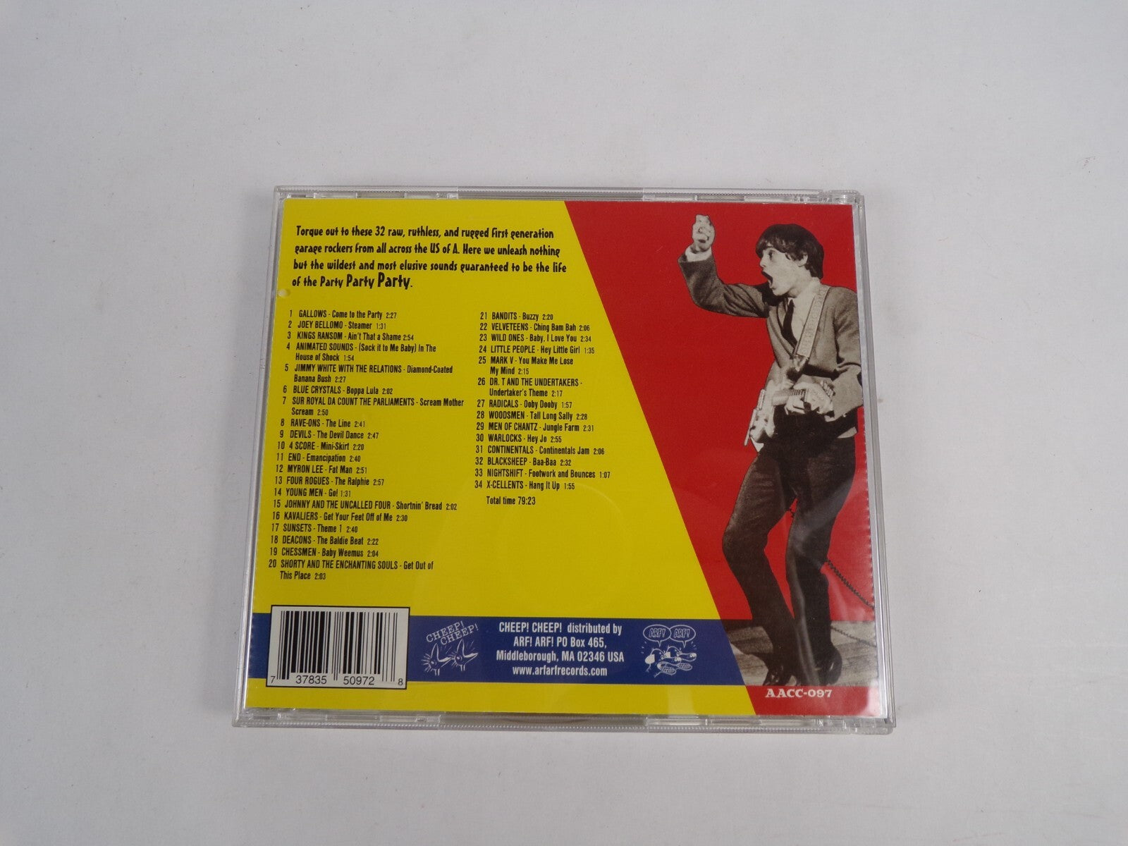 Party Party Party Sixties Garage Rockers CD #12