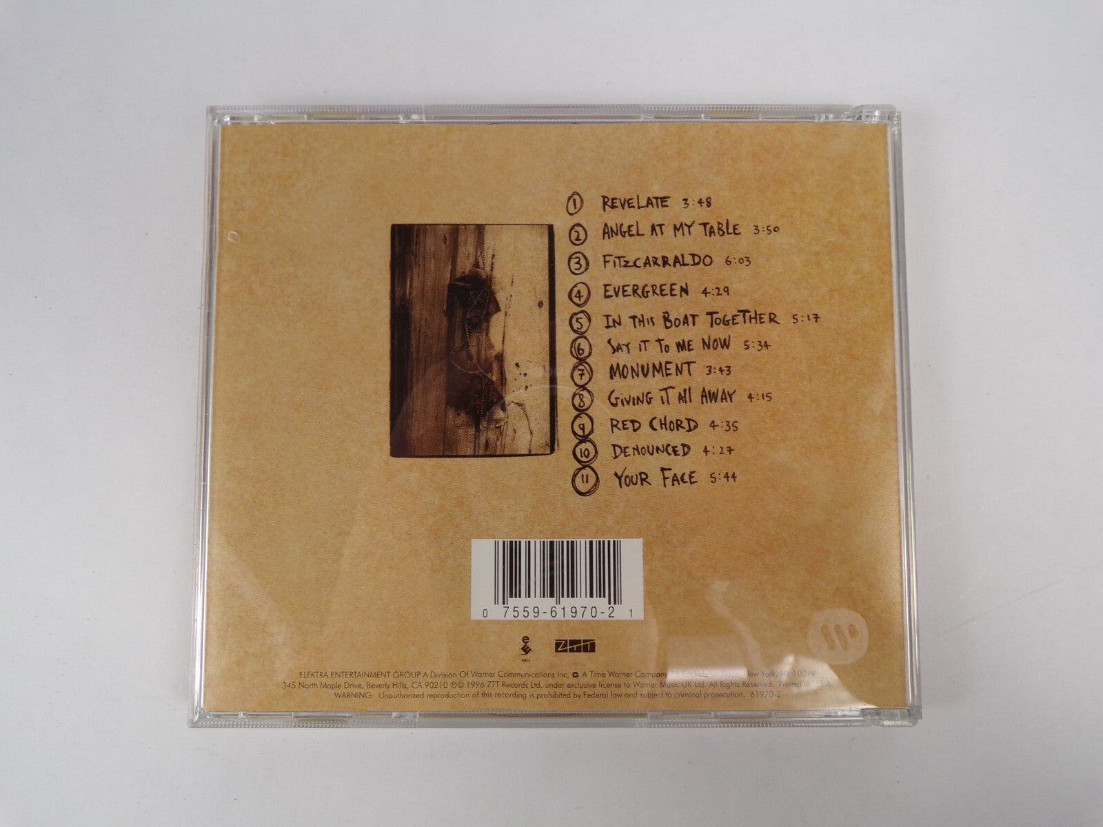 The Frames Fitzcarraldo CD #11