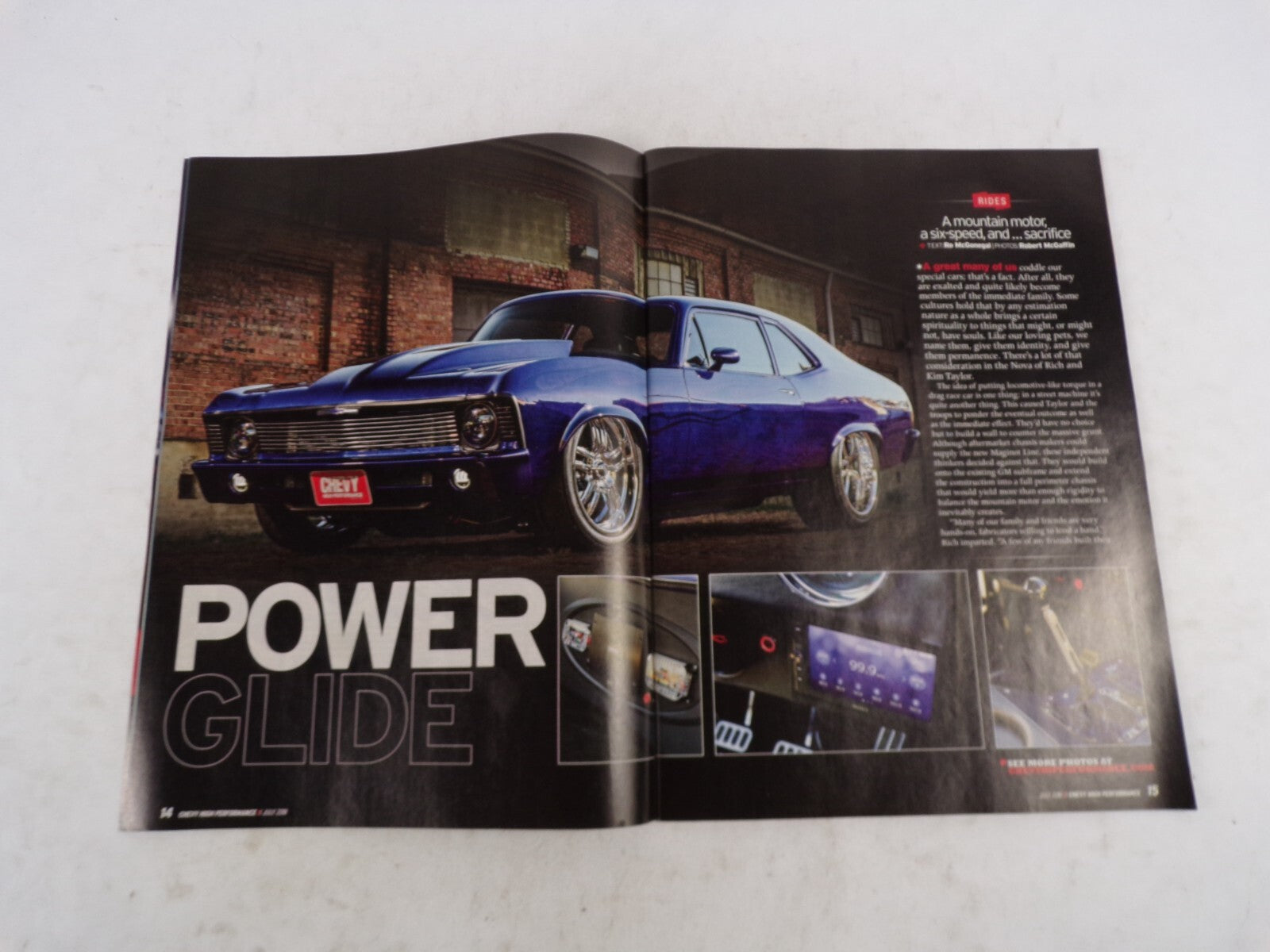 May 2018 Chevy High Performance Speedfreak 920HP Old-School '67 Nova SS Gasser