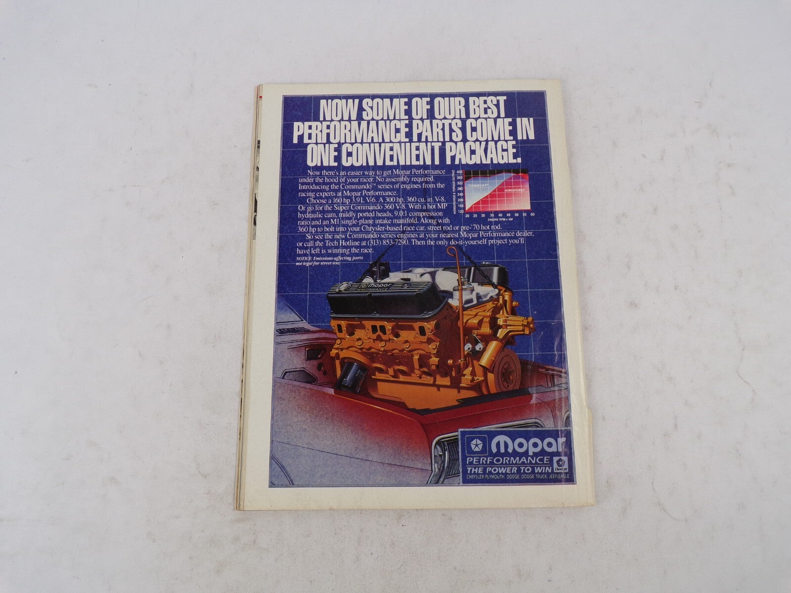 October 1982 Muscle Car 10 Nastiest Small Blocks ! Ford 302 Dyno Test Bolt - On